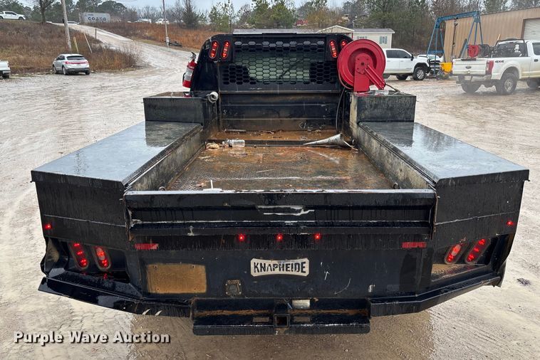 image for item DR2838 2016 RAM 5500 flatbed truck