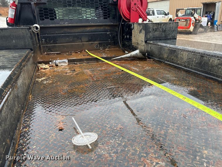 image for item DR2838 2016 RAM 5500 flatbed truck