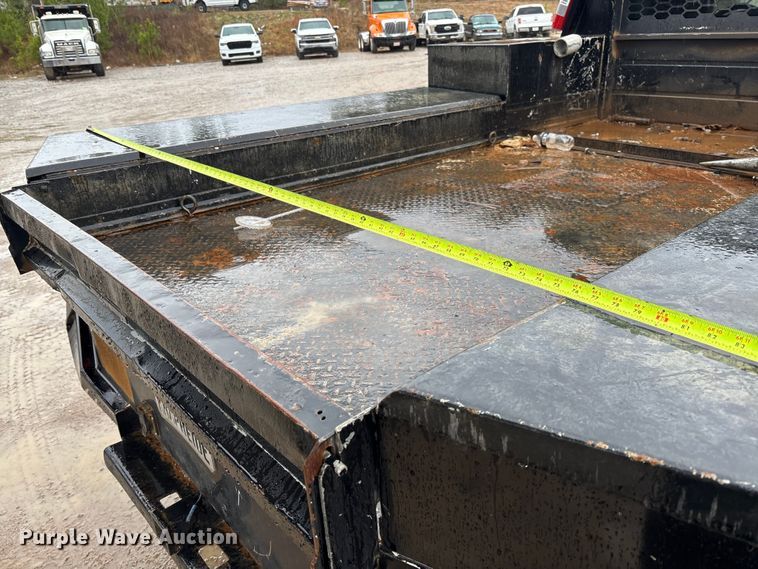 image for item DR2838 2016 RAM 5500 flatbed truck