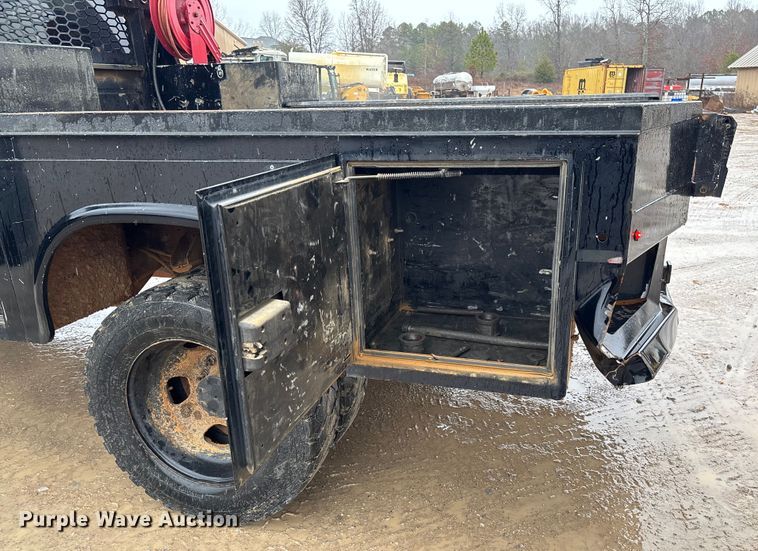 image for item DR2838 2016 RAM 5500 flatbed truck