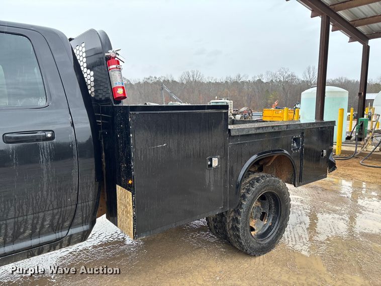 image for item DR2838 2016 RAM 5500 flatbed truck