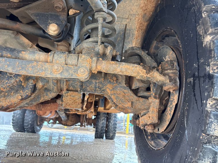 image for item DR2838 2016 RAM 5500 flatbed truck