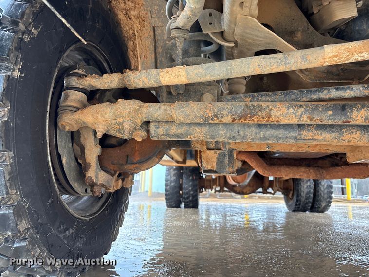 image for item DR2838 2016 RAM 5500 flatbed truck