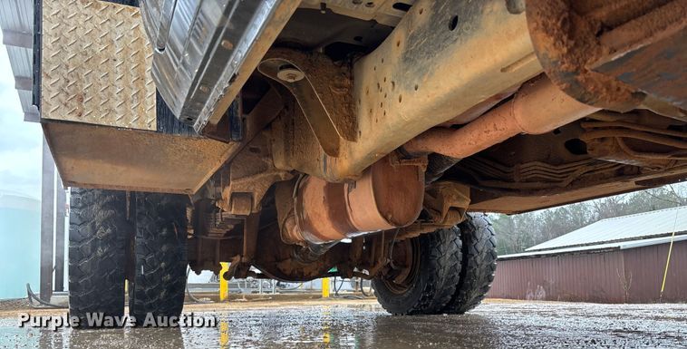 image for item DR2838 2016 RAM 5500 flatbed truck