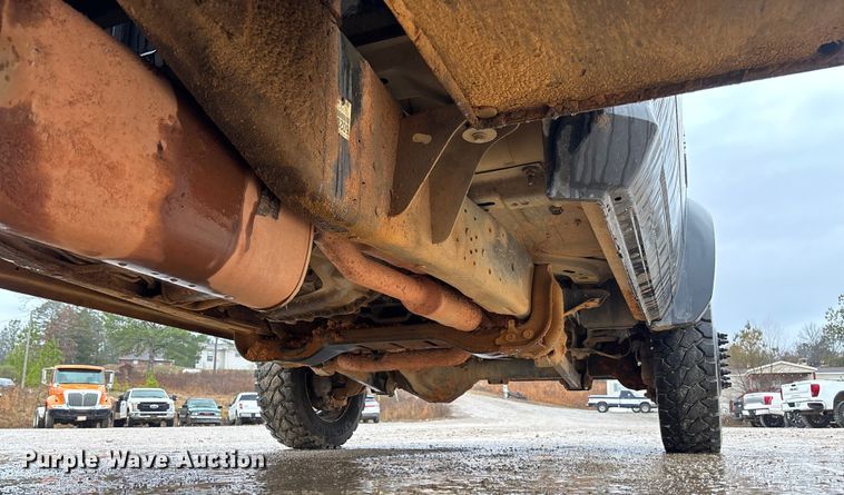 image for item DR2838 2016 RAM 5500 flatbed truck