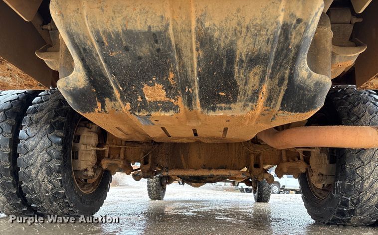 image for item DR2838 2016 RAM 5500 flatbed truck