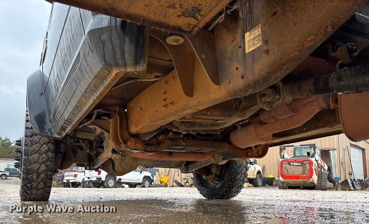 image for item DR2838 2016 RAM 5500 flatbed truck