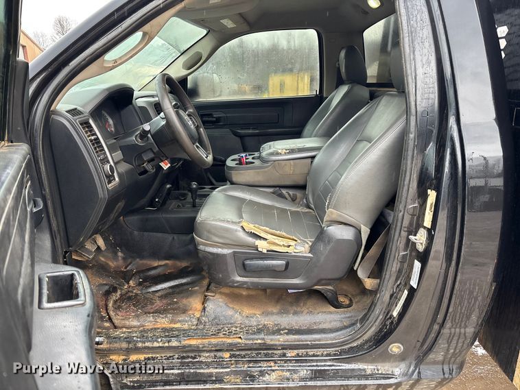 image for item DR2838 2016 RAM 5500 flatbed truck