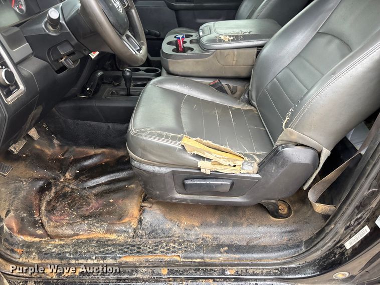 image for item DR2838 2016 RAM 5500 flatbed truck