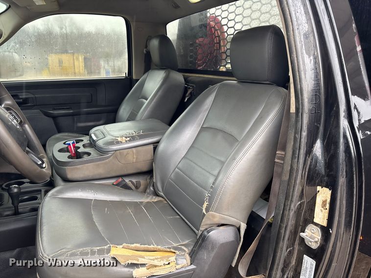 image for item DR2838 2016 RAM 5500 flatbed truck