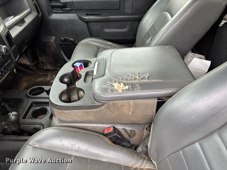 image for item DR2838 2016 RAM 5500 flatbed truck