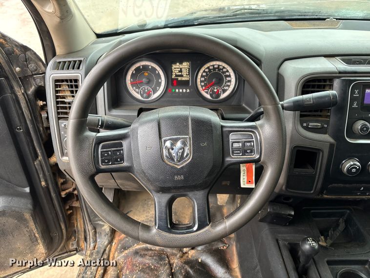 image for item DR2838 2016 RAM 5500 flatbed truck