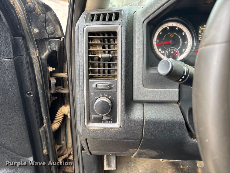 image for item DR2838 2016 RAM 5500 flatbed truck