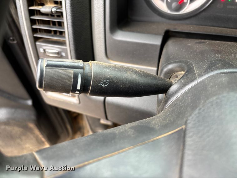 image for item DR2838 2016 RAM 5500 flatbed truck