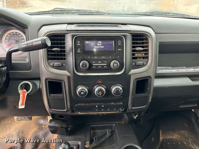 image for item DR2838 2016 RAM 5500 flatbed truck