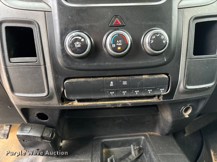 image for item DR2838 2016 RAM 5500 flatbed truck