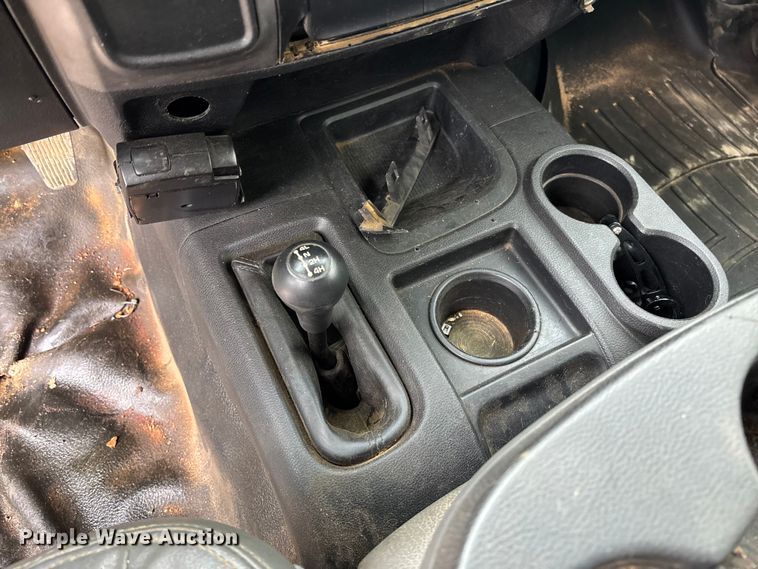 image for item DR2838 2016 RAM 5500 flatbed truck