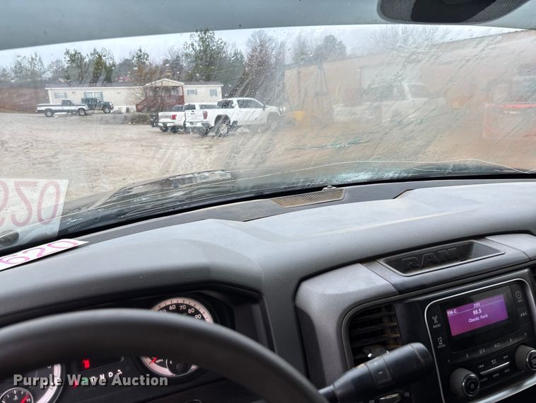 image for item DR2838 2016 RAM 5500 flatbed truck