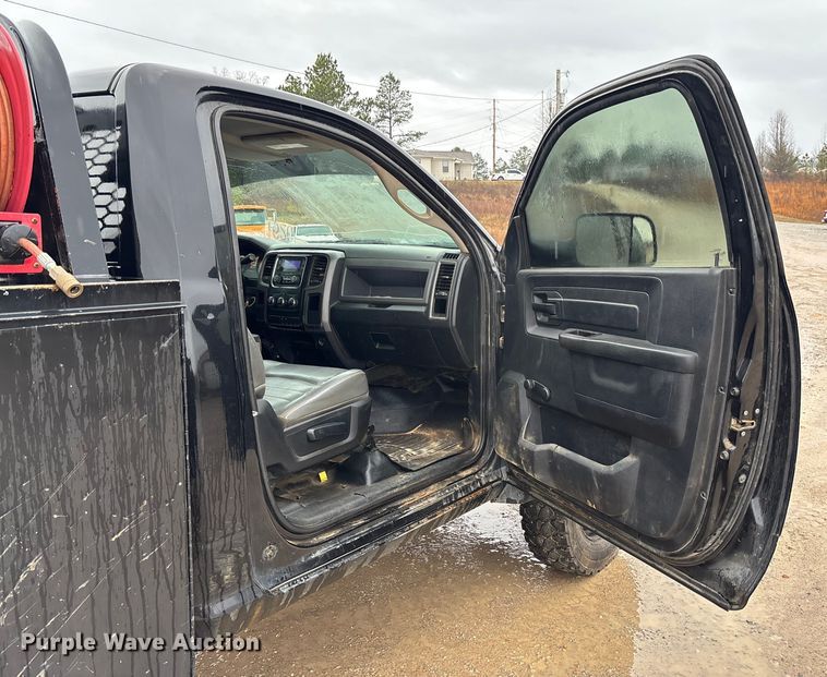 image for item DR2838 2016 RAM 5500 flatbed truck