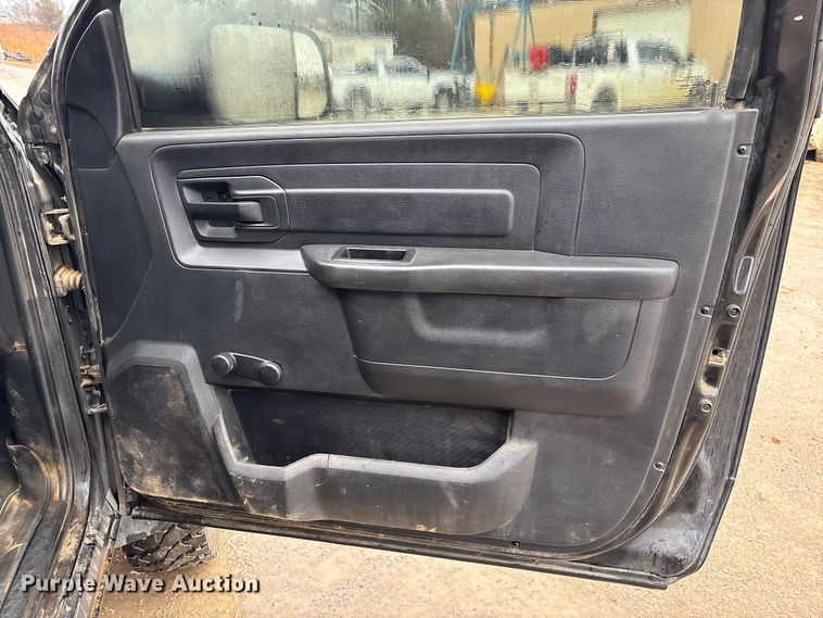 image for item DR2838 2016 RAM 5500 flatbed truck