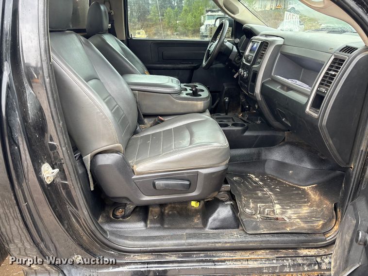 image for item DR2838 2016 RAM 5500 flatbed truck