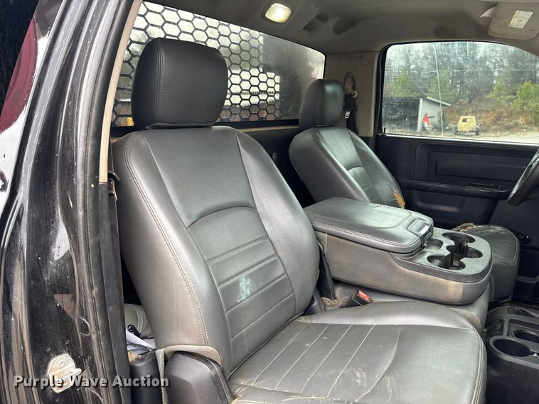 image for item DR2838 2016 RAM 5500 flatbed truck