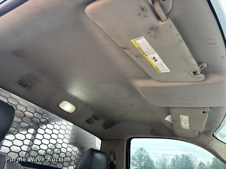 image for item DR2838 2016 RAM 5500 flatbed truck