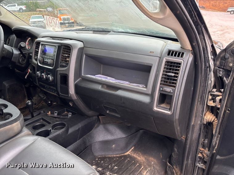 image for item DR2838 2016 RAM 5500 flatbed truck