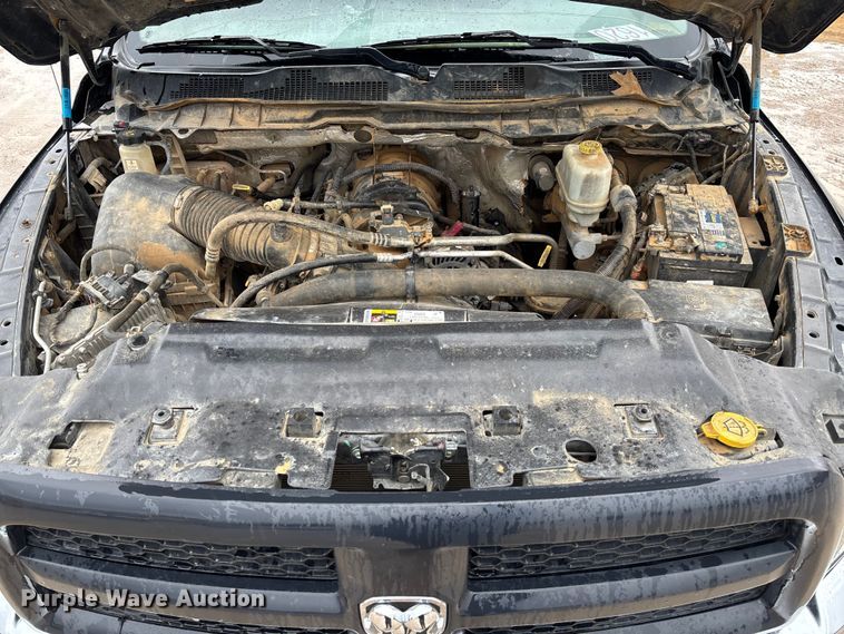 image for item DR2838 2016 RAM 5500 flatbed truck