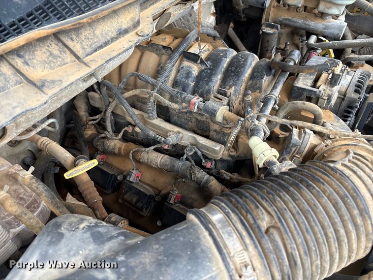 image for item DR2838 2016 RAM 5500 flatbed truck