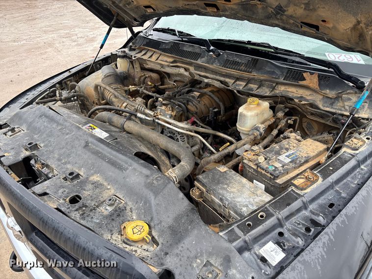 image for item DR2838 2016 RAM 5500 flatbed truck