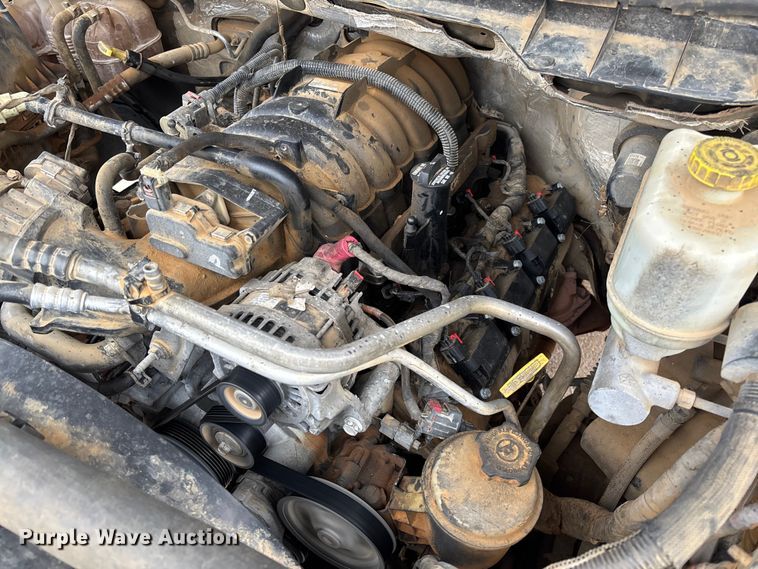 image for item DR2838 2016 RAM 5500 flatbed truck