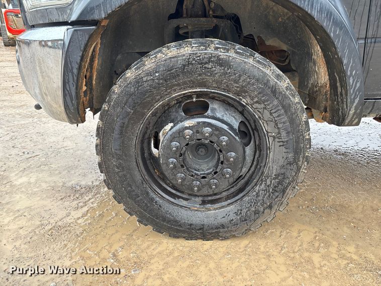 image for item DR2838 2016 RAM 5500 flatbed truck