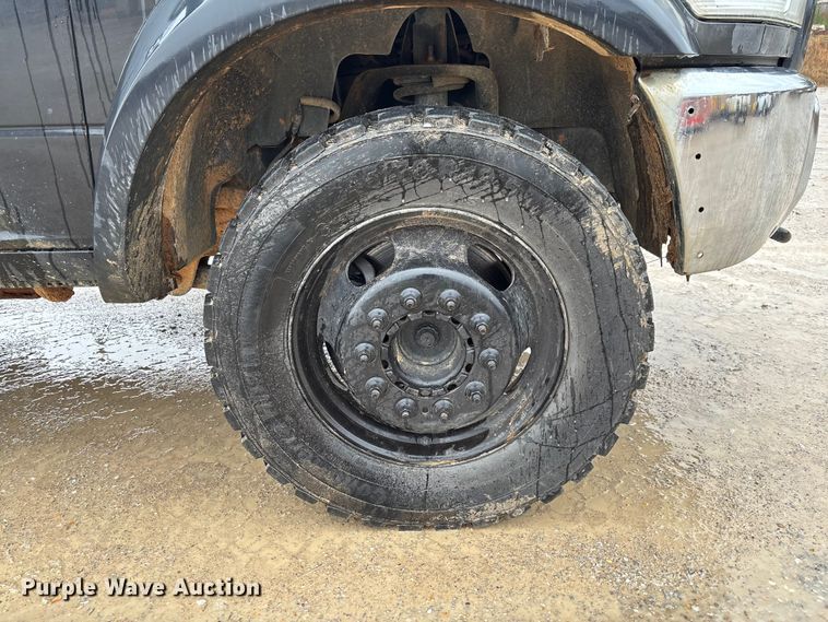 image for item DR2838 2016 RAM 5500 flatbed truck