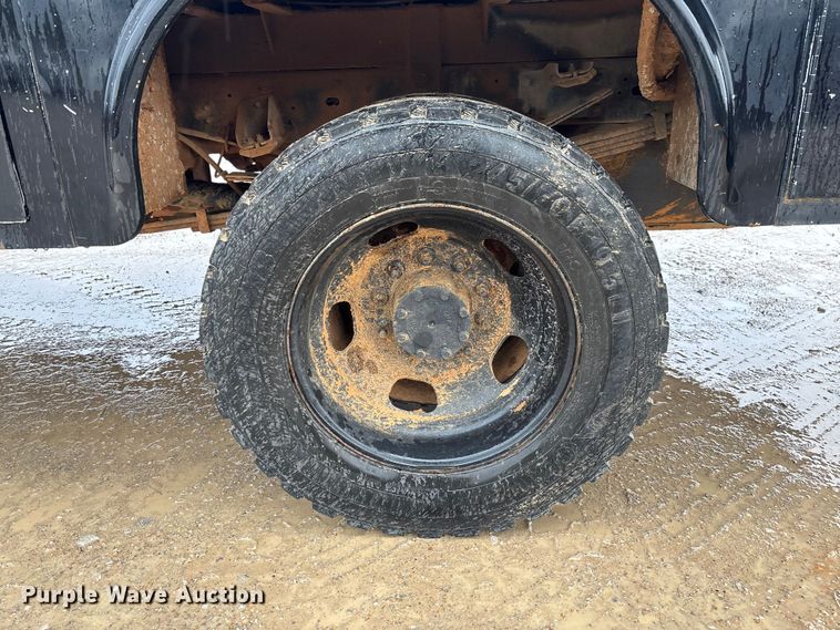 image for item DR2838 2016 RAM 5500 flatbed truck