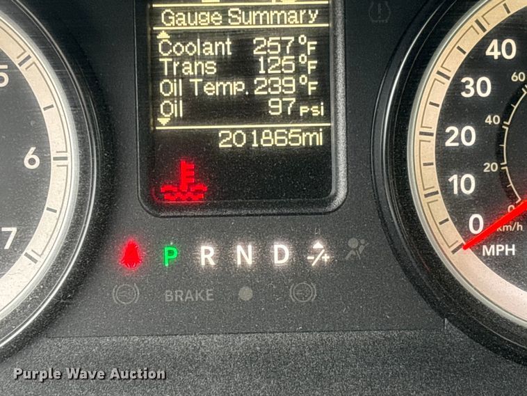 image for item DR2838 2016 RAM 5500 flatbed truck