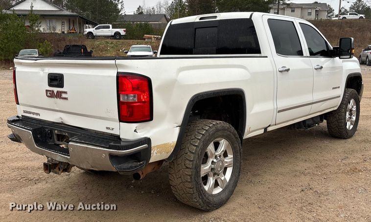 image for item DR2839 2018 GMC Sierra 2500 Crew Cab pickup truck