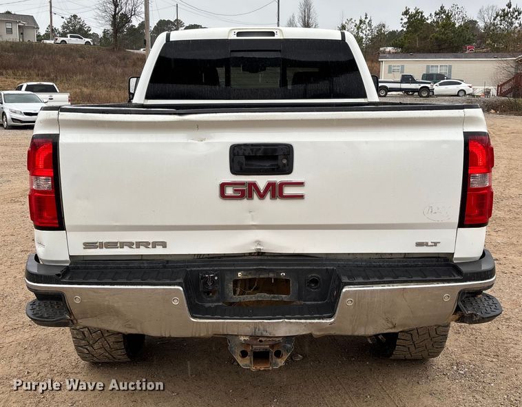image for item DR2839 2018 GMC Sierra 2500 Crew Cab pickup truck