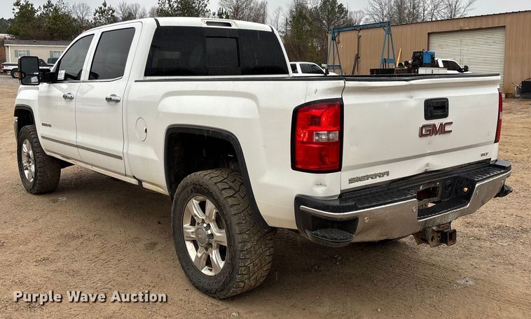 image for item DR2839 2018 GMC Sierra 2500 Crew Cab pickup truck