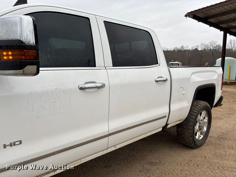 image for item DR2839 2018 GMC Sierra 2500 Crew Cab pickup truck