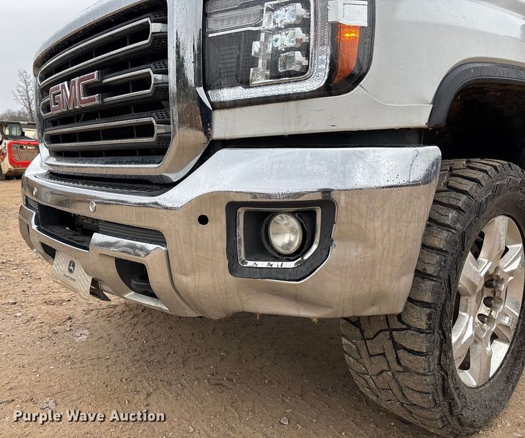 image for item DR2839 2018 GMC Sierra 2500 Crew Cab pickup truck