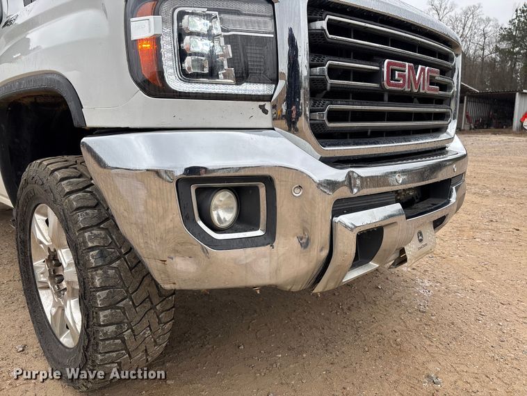 image for item DR2839 2018 GMC Sierra 2500 Crew Cab pickup truck