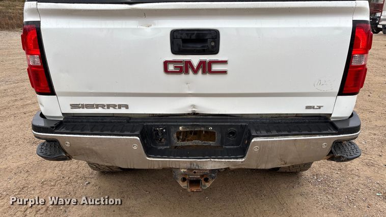 image for item DR2839 2018 GMC Sierra 2500 Crew Cab pickup truck