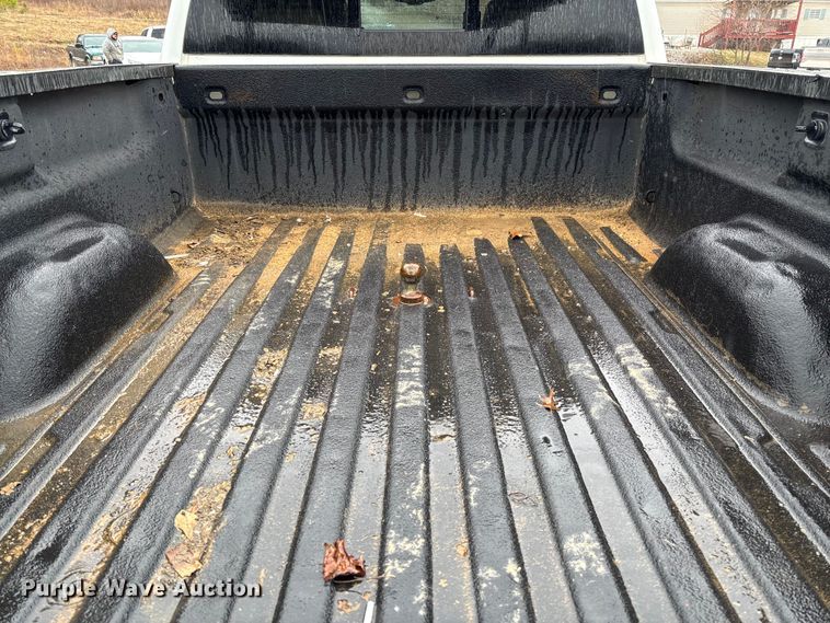 image for item DR2839 2018 GMC Sierra 2500 Crew Cab pickup truck