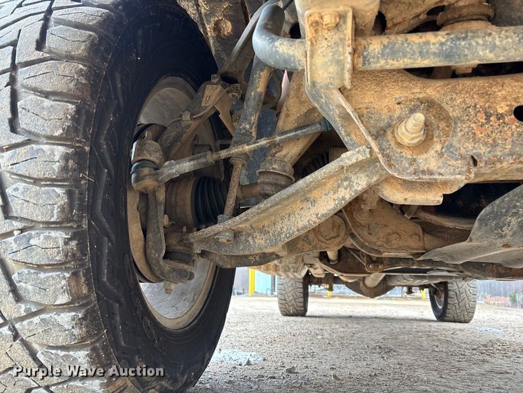 image for item DR2839 2018 GMC Sierra 2500 Crew Cab pickup truck