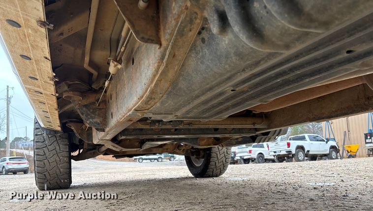 image for item DR2839 2018 GMC Sierra 2500 Crew Cab pickup truck