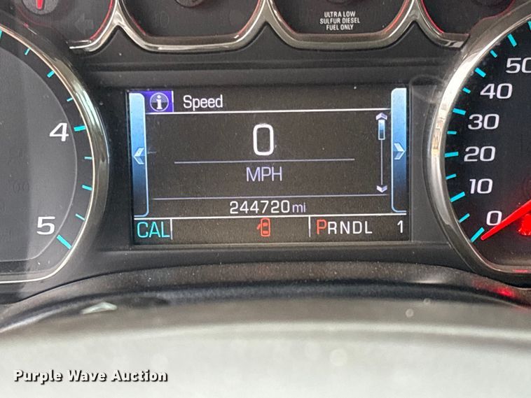 image for item DR2839 2018 GMC Sierra 2500 Crew Cab pickup truck