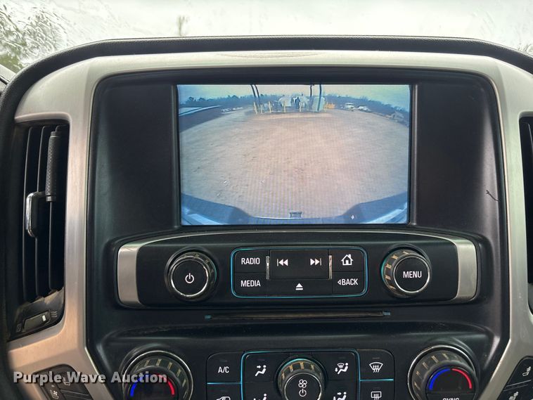 image for item DR2839 2018 GMC Sierra 2500 Crew Cab pickup truck