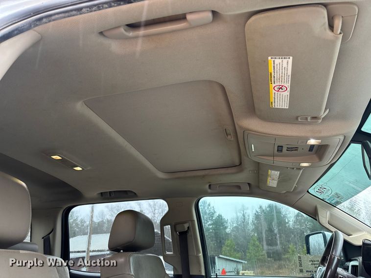 image for item DR2839 2018 GMC Sierra 2500 Crew Cab pickup truck