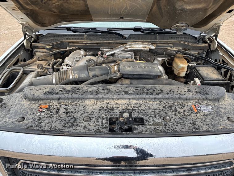 image for item DR2839 2018 GMC Sierra 2500 Crew Cab pickup truck